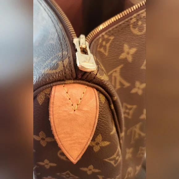 Louis Vuitton Sac Flanerie 50 Monogram Women's Bag...Huge Stunning LV Bag! - Picture 15 of 16